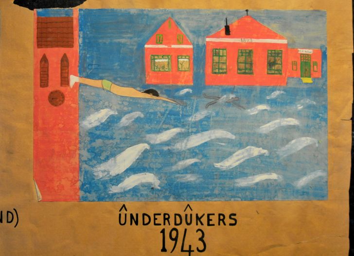 Underdûkers ût 1943